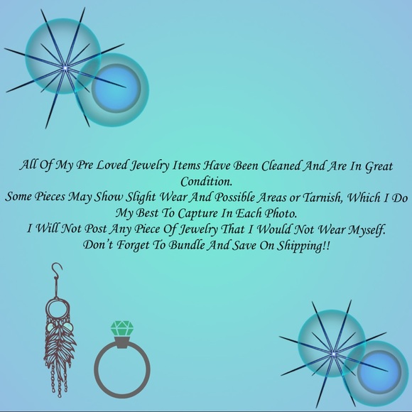 Vintage Rhinestone Earrings - Picture 5 of 6